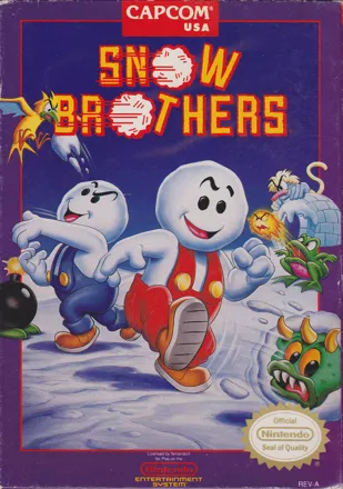 Snow Bros. - Nick & Tom
